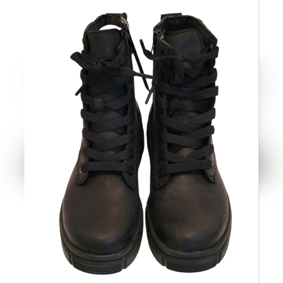 NIB Sorel Women's Explorer STRT Lace Boot Black Size 7 - Picture 8 of 16